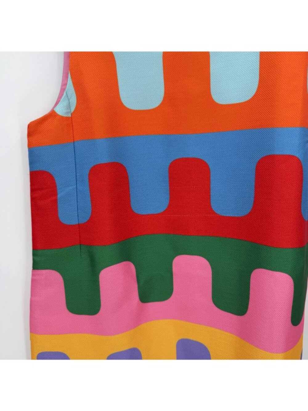 Tuckernuck X Atlantic-Pacific Del Mar Disco Sleeveless Marlowe Mini Dress Size M - Picture 4 of 9